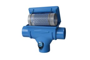 ds plastics regenwater compact filter buis