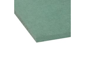 Groene MDF plaat